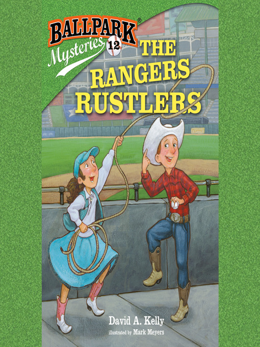 Cover image for The Rangers Rustlers